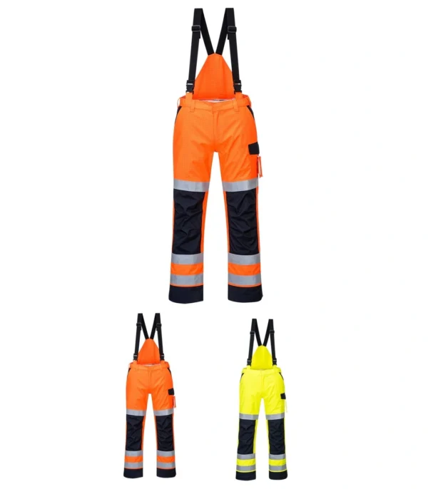 MV71 Portwest Modaflame Rain Multi Norm Arc Trousers